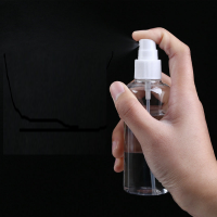 Manufacturers PET spray hand sanitizer bottle 50ml plastic pump bottle wholesale