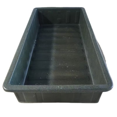 Wholesale custom colored food grade plastic media bed for aquaponics