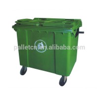 factory sale plastic outdoor waste bin price