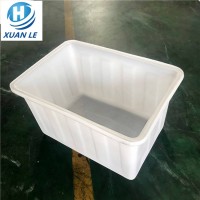 Wholesale durable plastic used parts bins square contair for food