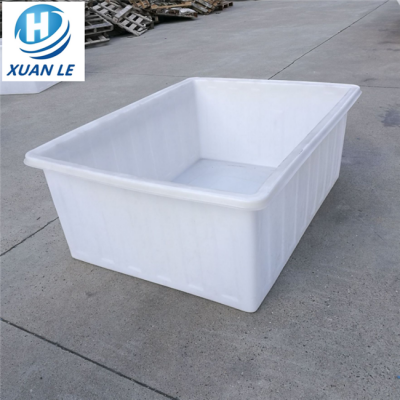 Wholesale rectangular PE durable aquarium fish tank large