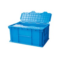 Factory Directly Sell Plastic Collapsing Folding Crate