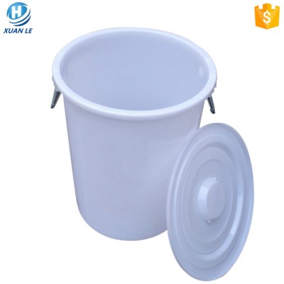 Factory wholesale food grade hdpe large plastic water storage bucket