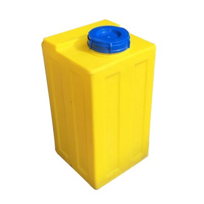 Rectangular shape 200liter polyethylene water tank for best price