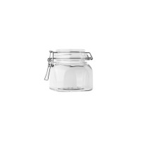 High quality  empty plastic PET food grade clear airtight storage jar wholesale