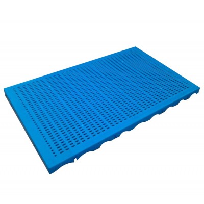 Cheap price food grade HDPE hard plastic floor mat for export