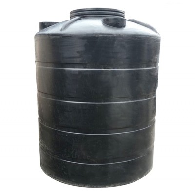 2000 liter rotational poly rubber water tank for storage