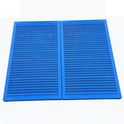 Manufacturer Supplier hard plastic floor covering mat with large size