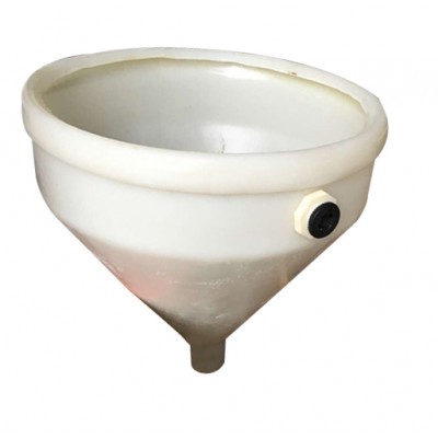 High quality custom made long  large plastic funnel for sale