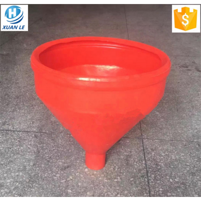 Manufacturer supplier poly LLDPE plastic industrial hopper funnel for export