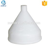 Widely used plastic oil filter funnel with customized size