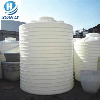 Large capacity food grade plastic water tank industrial