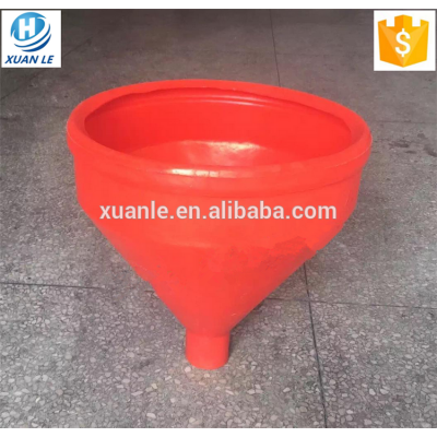 China manufacturer plastic dosing funnel for industrial use