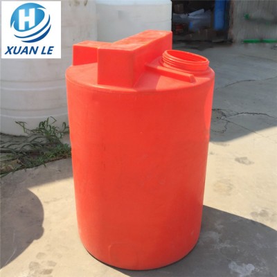 Food grade plastic mixing syrup tank 200 liters for sale