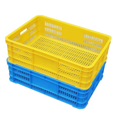 Factory direct cheap plastic shipping bread vegetable crates manufacturing