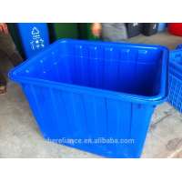 Heavy Duty Plastic Moving Stackable Crate for Storage